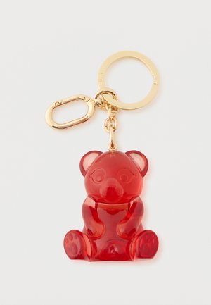 ALLEGRA KEYRING BEAR - Nøgleringe - red