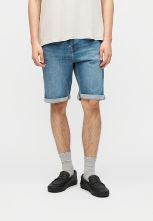 CORVIN - Short en jean - jordy wash