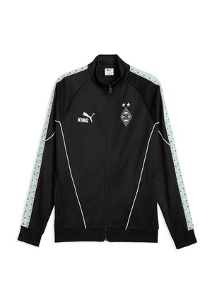 Puma, BORRUSIA MÖNCHENGLADBACH KING ANTHEM JACKET - Sportovní bunda - schwarz