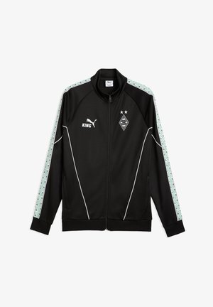Puma, BORRUSIA MÖNCHENGLADBACH KING ANTHEM JACKET - Sportovní bunda - schwarz