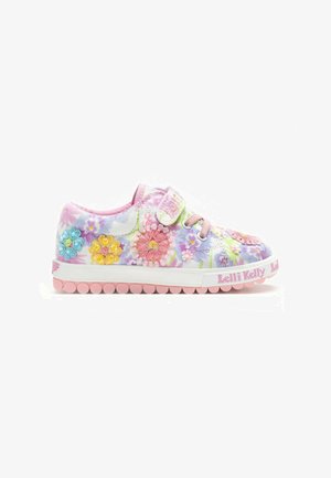 Lelli Kelly, ELOISE STRAP SNEAKERS BAMBINA STRAPPO FANTASIE - Sneakers basse - bianco fantasia