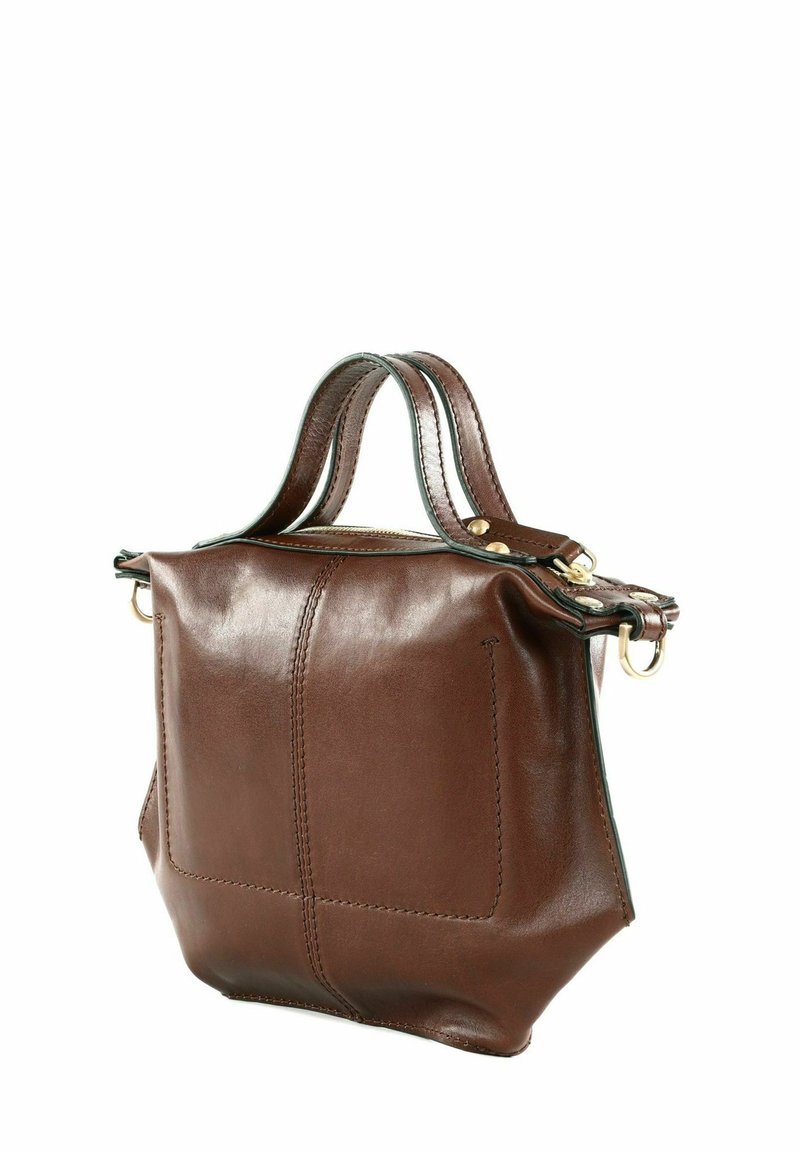 Sac Bandoulière En Cuir Marron The Bridge Vintage - Occasion Très Bon état