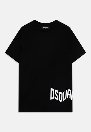 RELAX - T-shirt con stampa - black