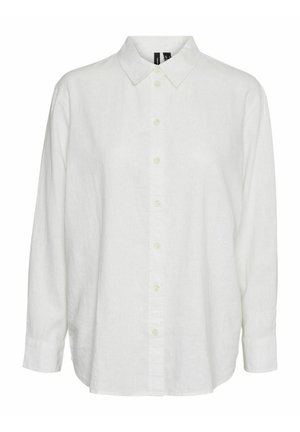 Vero Moda LINN - Camisa - snow white