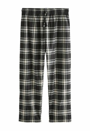 REGULAR FIT - CHECK  - Pantaloni de pijama - brown