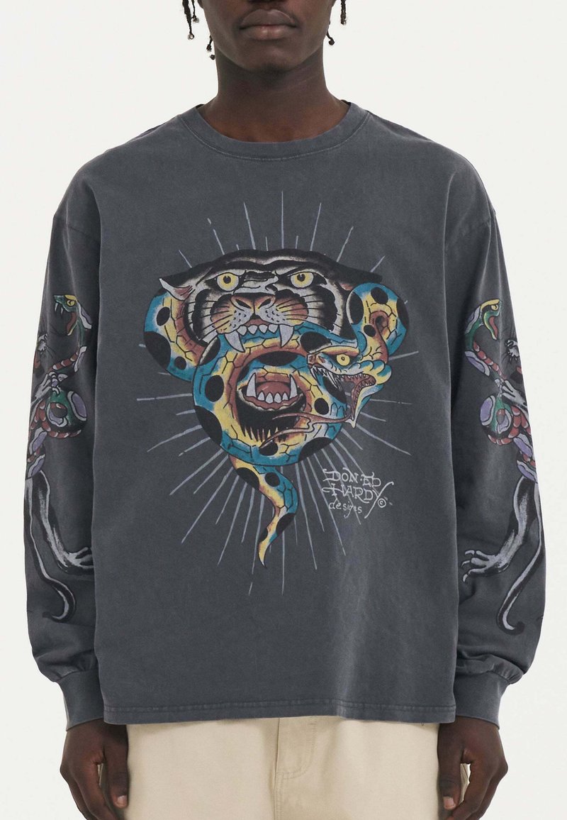 Ed Hardy - Bluzka z długim rękawem
