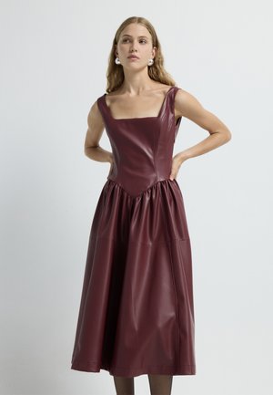 adL SLEEVELESS  - Vestito casual - bordeaux