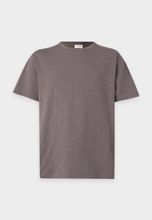 CLOSED, CLASSIC - Βασικό μπλουζάκι - brown