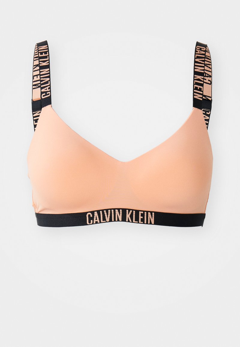 Calvin Klein Underwear LGHTLY LINED BRALETTE - Soutien-gorge invisible ...