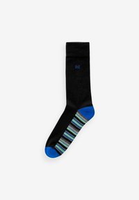 Next CUSHIONED TEN PACK - Calcetines - bright striped footbed