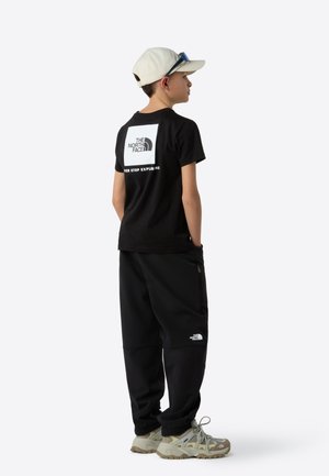 TEEN BOX REGULAR TEE UNISEX - T-shirts - black