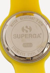 Superga JUNIOR - Ura - giallo/nero