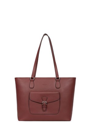MIRABELLE - Handbag - rouge bordeaux