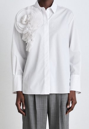 Overhemdblouse - white