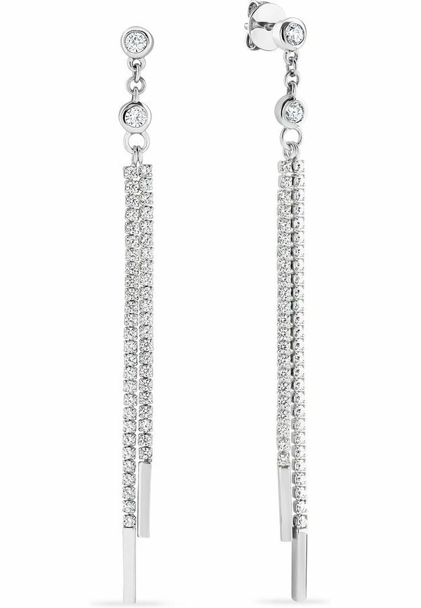 Ohrringe - silberfarben