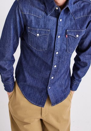 Camisa - dark-blue denim