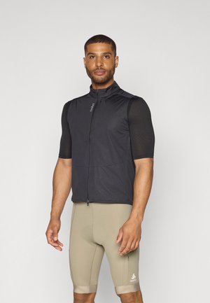 ODLO VEST EXPLORER WINDPROOF - Veste sans manches - black