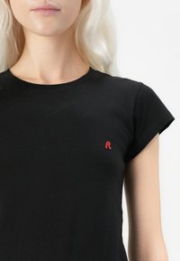 Replay T-shirt basic - black