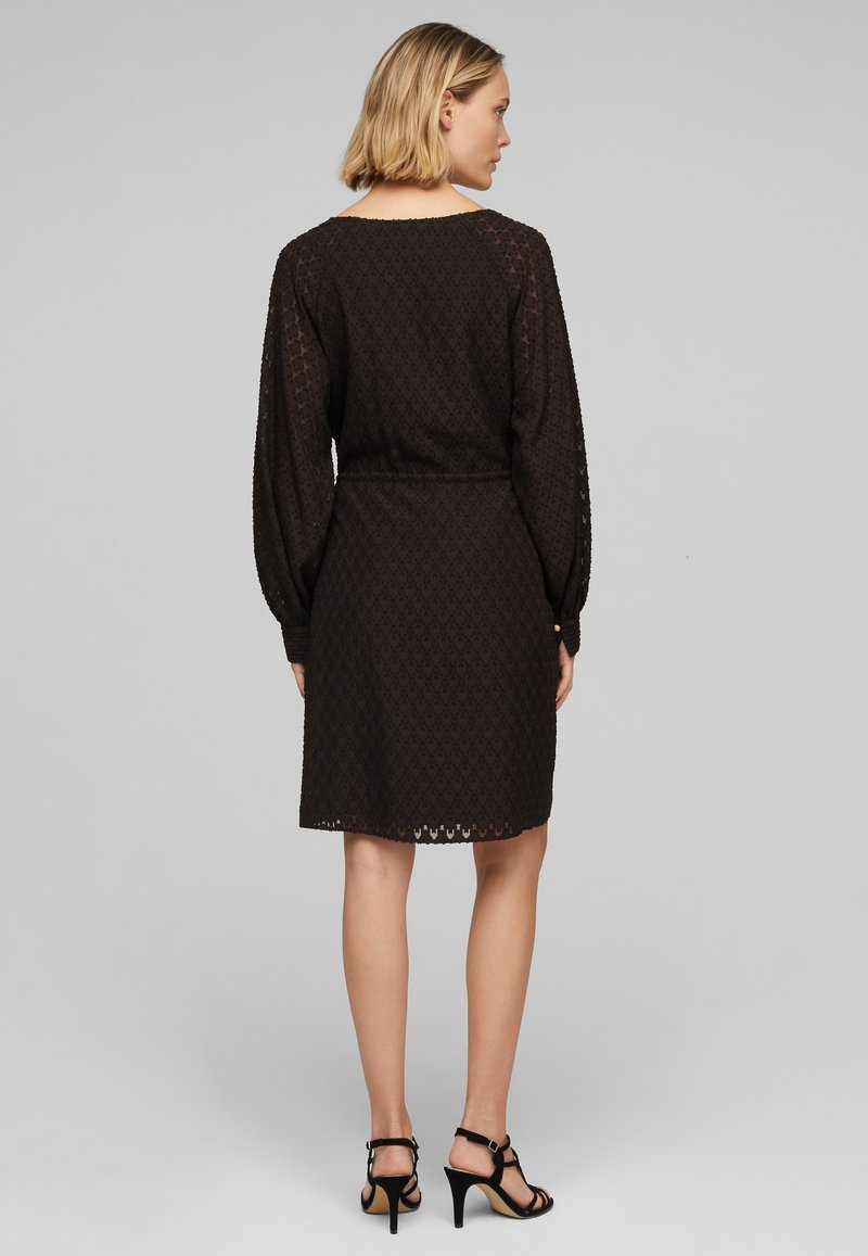 Damen Freizeitkleider | s.Oliver BLACK LABEL Freizeitkleid black/schwarz - AI39656 Damen Freizeitkleider | s.Oliver BLACK LABEL Freizeitkleid black/schwarz - AI39656