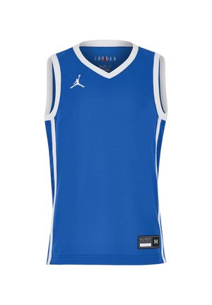 Jordan, JORDAN TM25 BASKETBALL STOCK TRIKOT KIDS INDOOR - TEXTILIEN - Débardeur - blau
