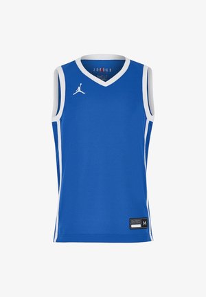 Jordan, JORDAN TM25 BASKETBALL STOCK TRIKOT KIDS INDOOR - TEXTILIEN - Débardeur - blau