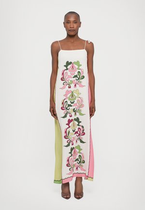INAMORATA STRAPS LONG DRESS - Vapaa-ajan mekko - off white