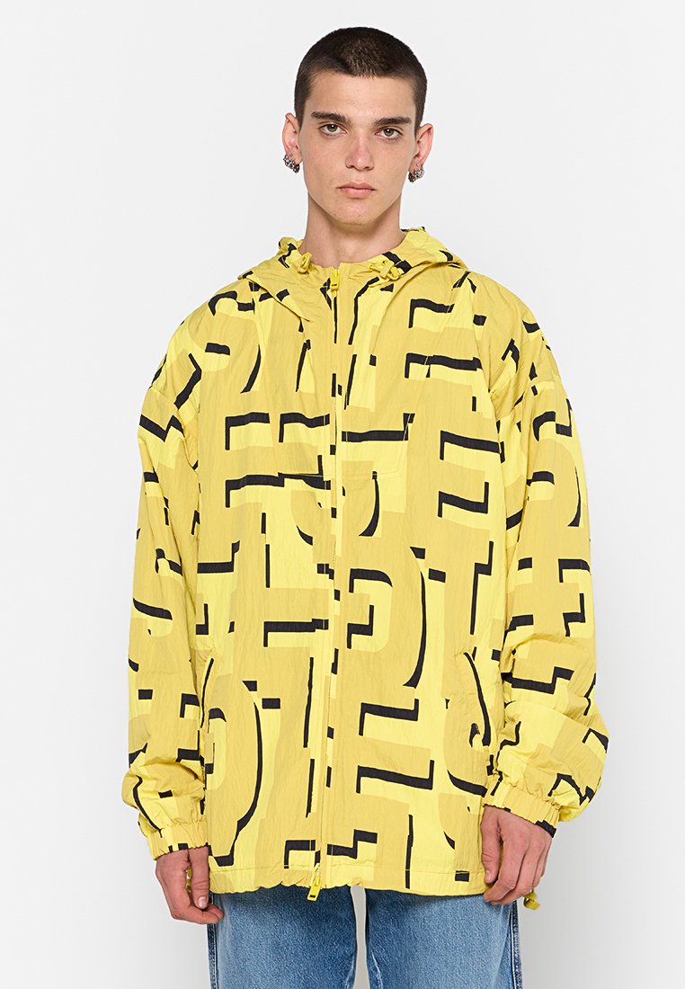 Diesel Lichte jas geel Diesel Lichte jas geel