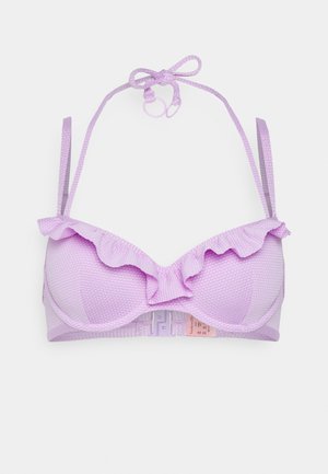 Hunkemöller SEIA - Bikini pezzo sopra - purple