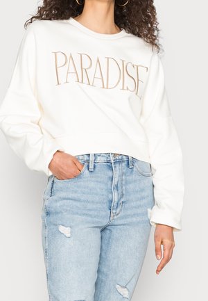 Colourful Rebel, Sweatshirt - white