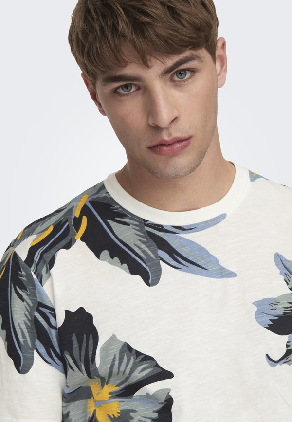 ONSKLOP FLORAL TEE  - Print T-shirt3