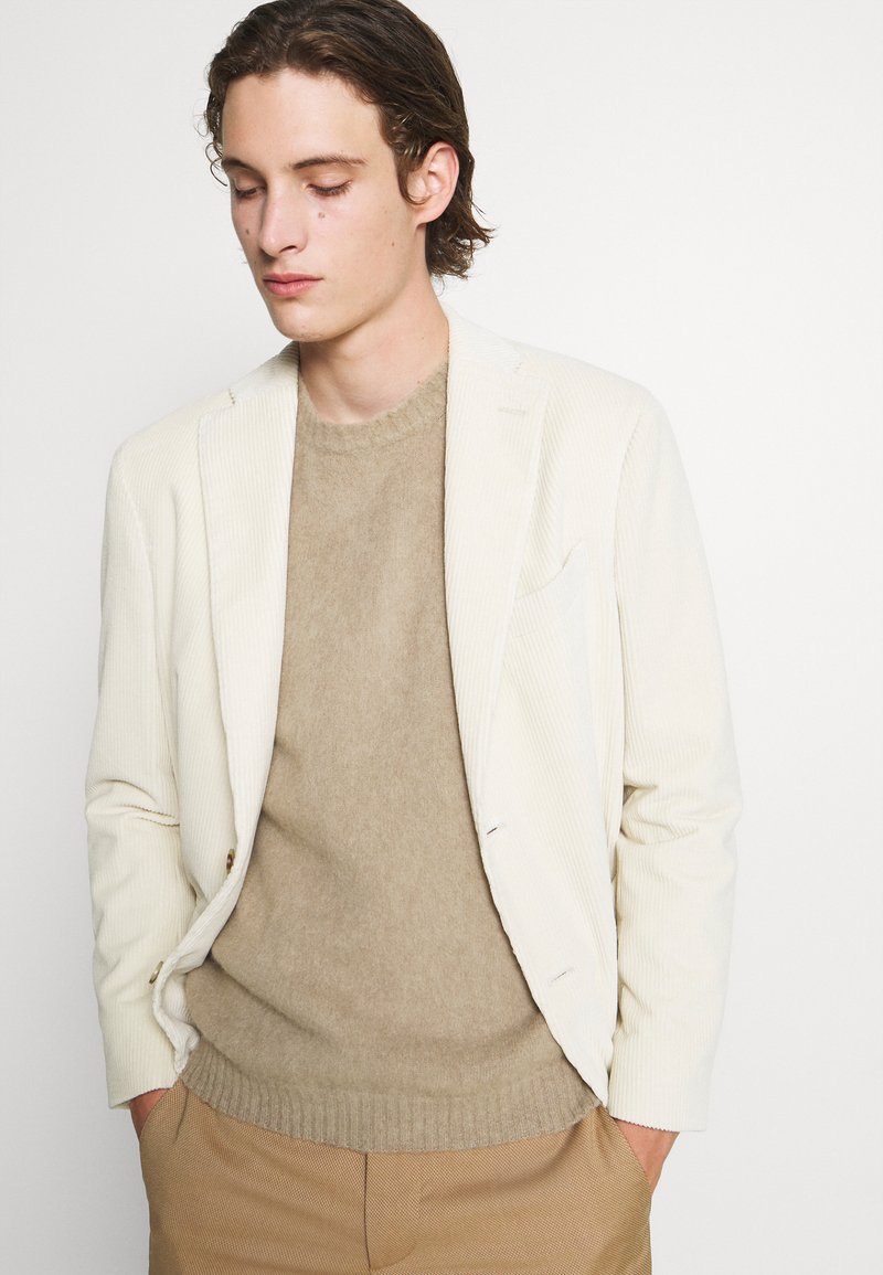 Herren Bekleidung | Boglioli Strickpullover beige - HE31808 Herren Bekleidung | Boglioli Strickpullover beige - HE31808