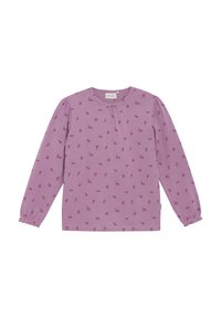 Minymo Langarmshirt - mauve orchid