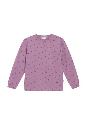 Langarmshirt - mauve orchid