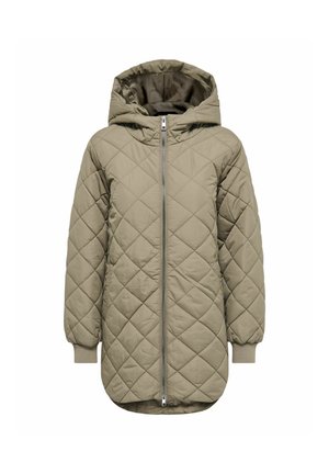 ONLY, QUILTED JACKET ONLNEWJULIET QUILTED JACKET - Manteau d'hiver - walnut