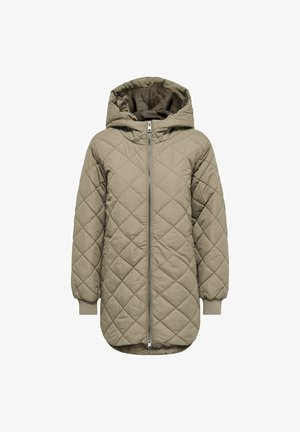ONLY, QUILTED JACKET ONLNEWJULIET QUILTED JACKET - Manteau d'hiver - walnut