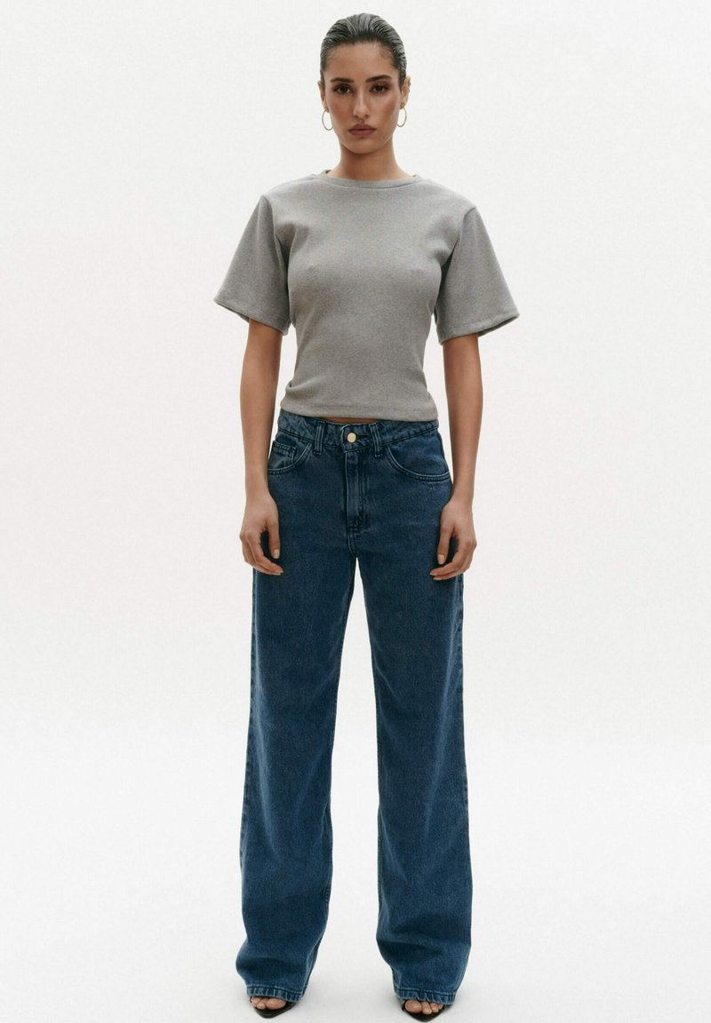 Benu T-shirt basic - szary