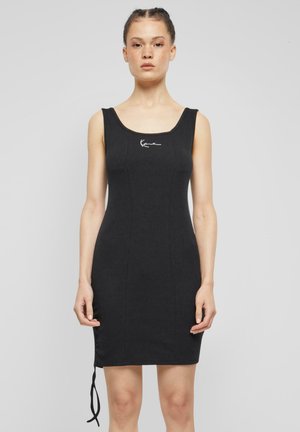 SMALL SIGNATURE GATHERING  - Jumper dress - black