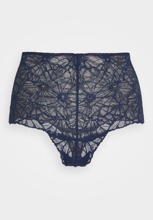 IDA GRAPHIC HIGH WAIST KNICKER - Culotte - navy