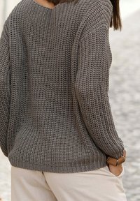 LASCANA Strickpullover - khaki