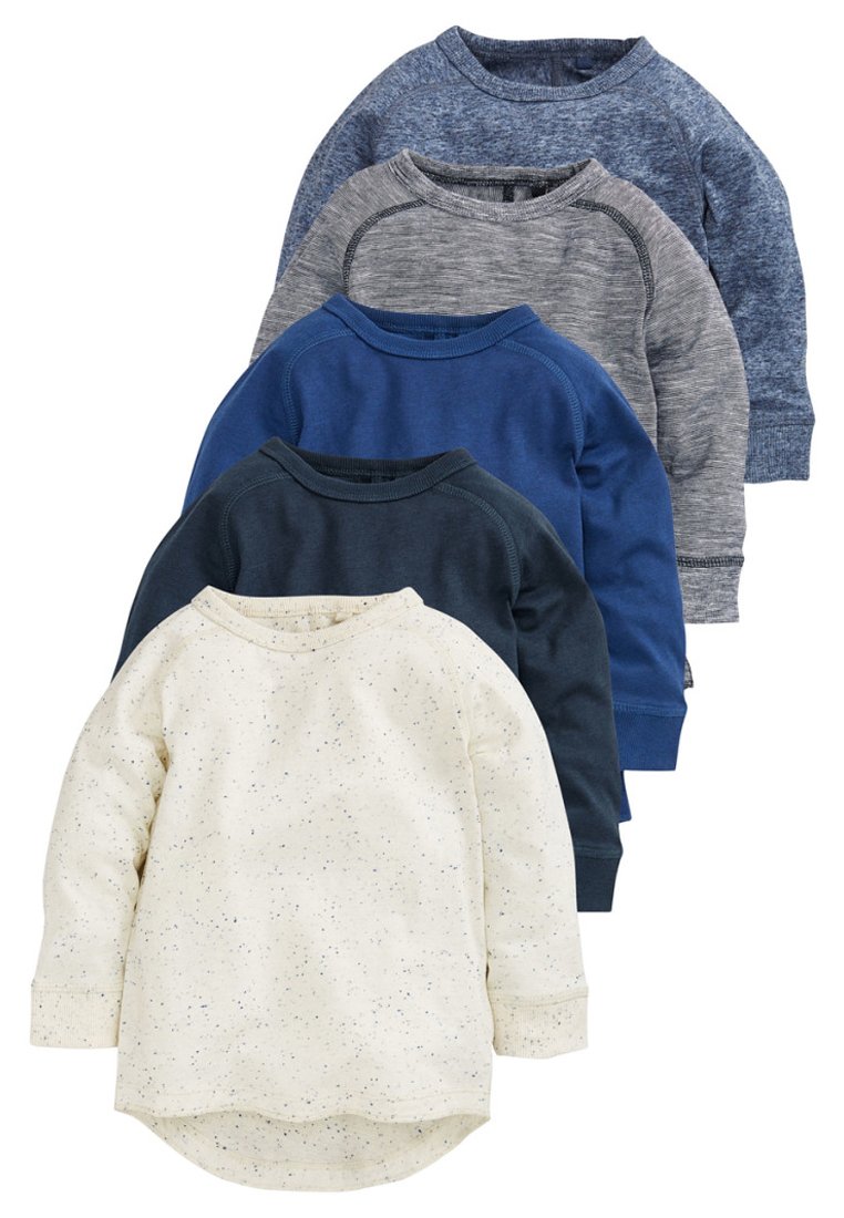 Next - 5 PACK LONG SLEEVE T-SHIRTS - Maglietta a manica lunga - blue