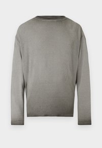 UNISEX - Μπλούζα με μακριά μανίκια - asphalt