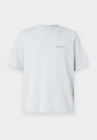 Premium Polished Micro-Logo Tee - T-shirt basic - heather grey
