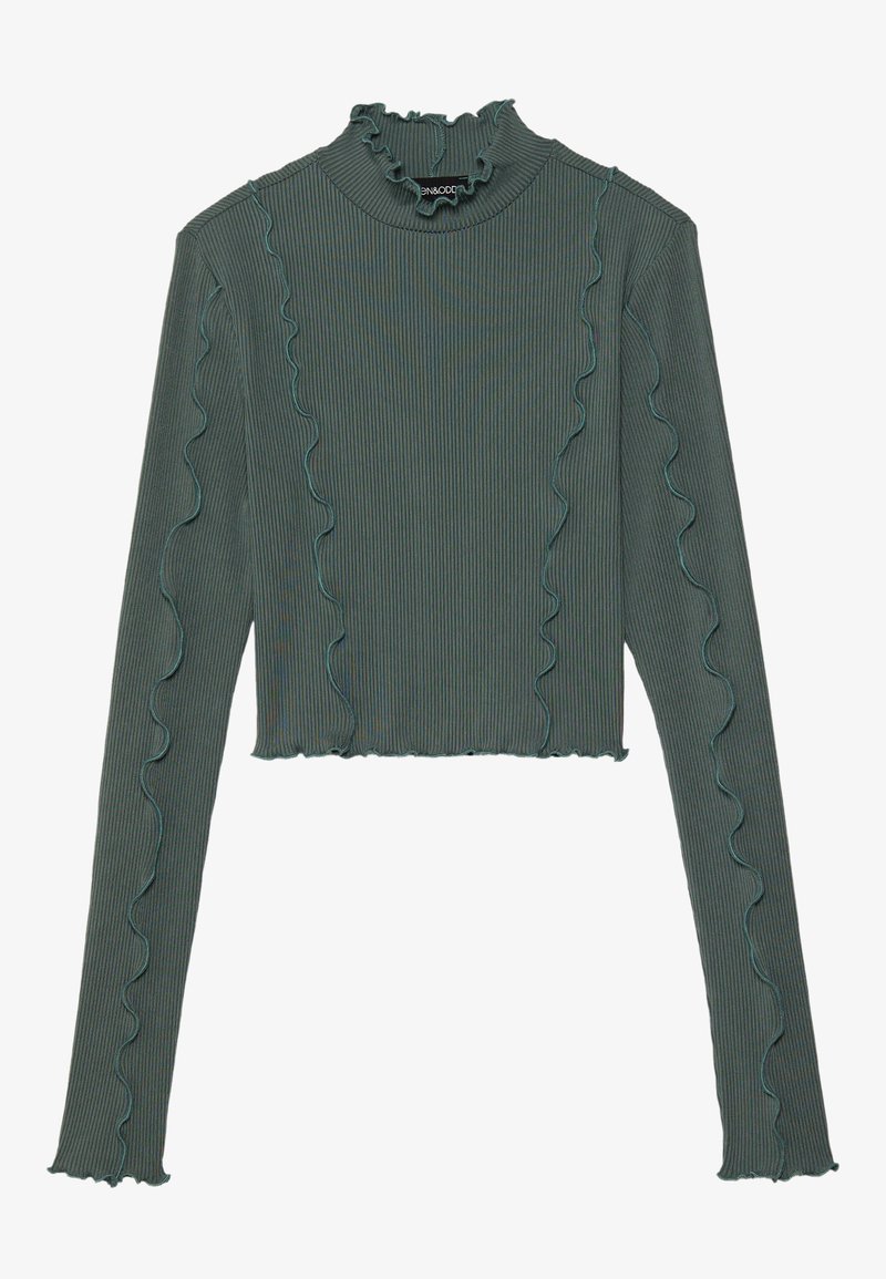 Even&Odd Longsleeve donkergroen