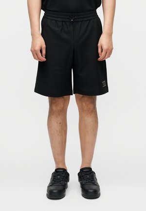 TRAIN PREMIUM LABEL - Σορτς - black