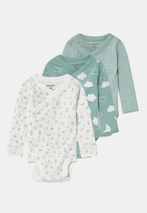 CLOUD 3 PACK UNISEX - Body - light green/off white