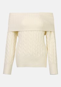 Unselected, ivory