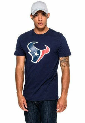 NFL HOUSTON TEXANS - Print T-shirt - navy