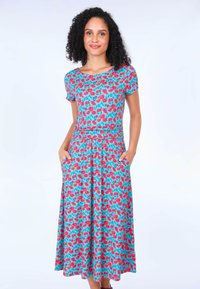 Lykka du Nord MALIND - Freizeitkleid - turquoise