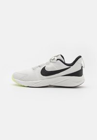 Unselected, summit white/black/barely volt/white