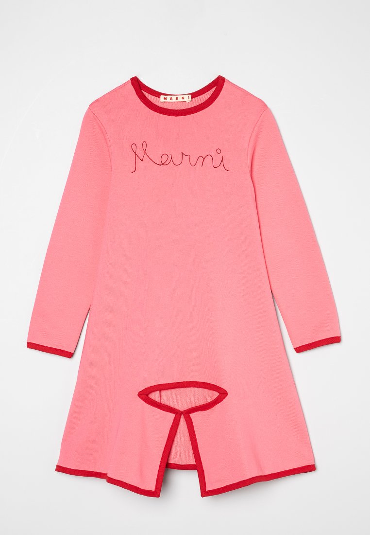 Marni Jurk donkerroze